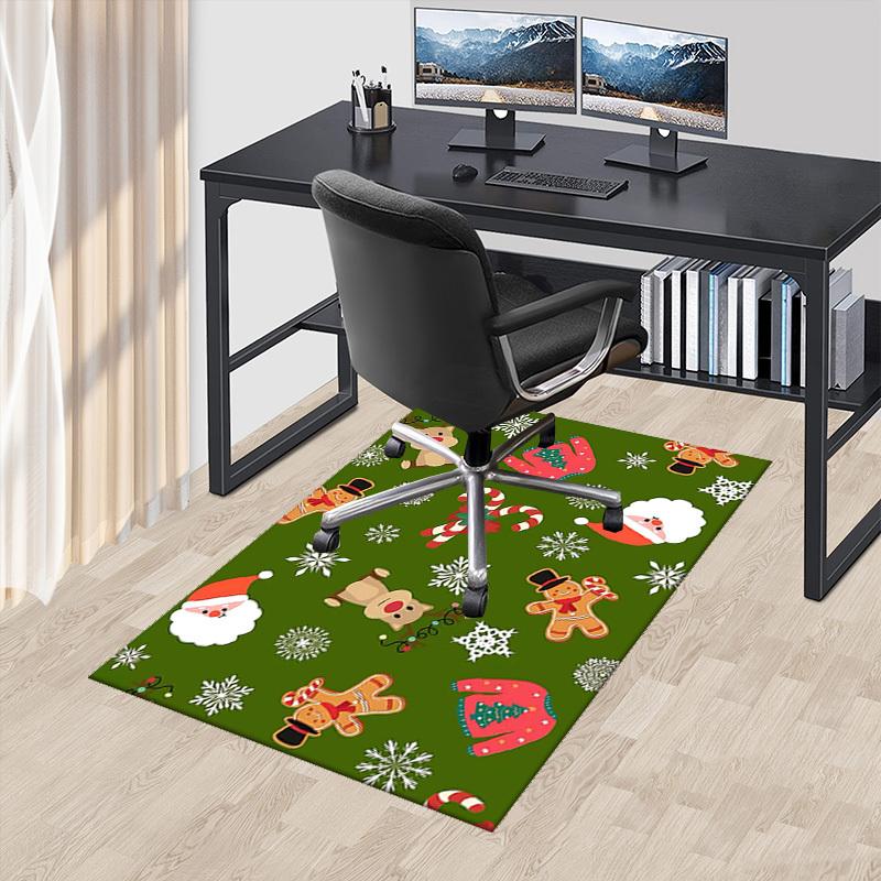 Christmas Holiday Anime Cartoon Design Chair Mat Non-Slip Carpet for Office Home Decoration Living Room Bedroom Game Room Dormitory.R011 60cm by 90cm
Christmas Holiday Anime Cartoon Design Chair Mat Non-Slip Carpet for Office Home Decoration Living Room Bedroom Game Room Dormitory.R011 60cm by 90cm