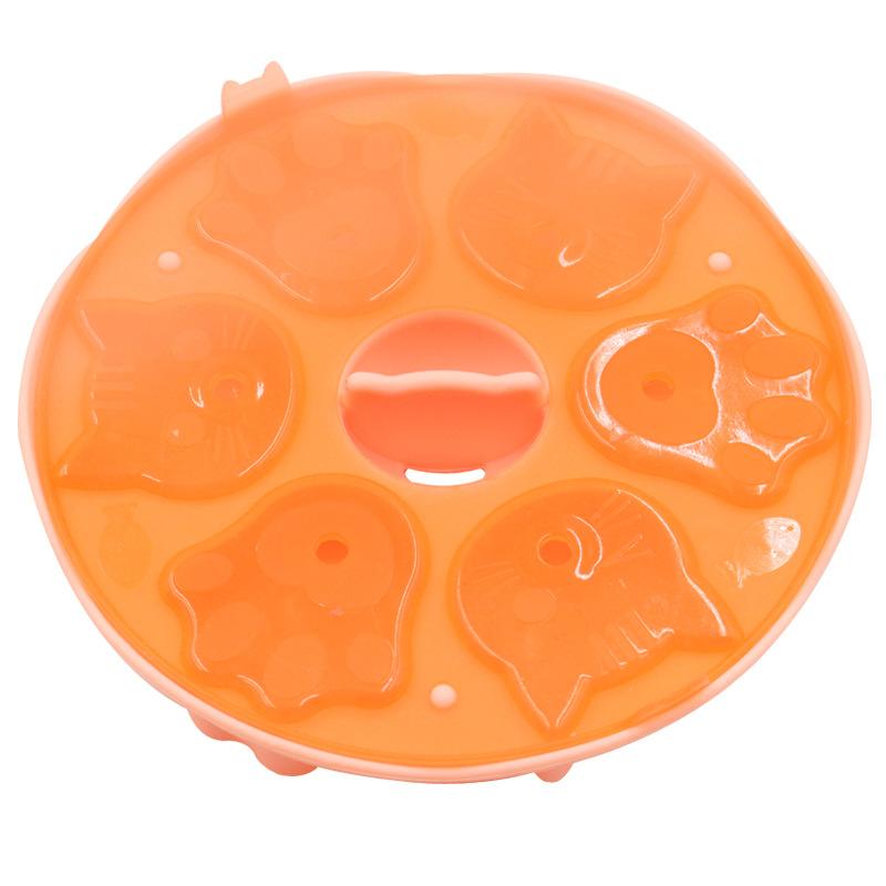 Baby food supplement mold can be steamed food grade high temperature tool baby cat paw rice cake ice cream steamed cake abrasive tool
Baby food supplement mold can be steamed food grade high temperature tool baby cat paw rice cake ice cream steamed cake abrasive tool