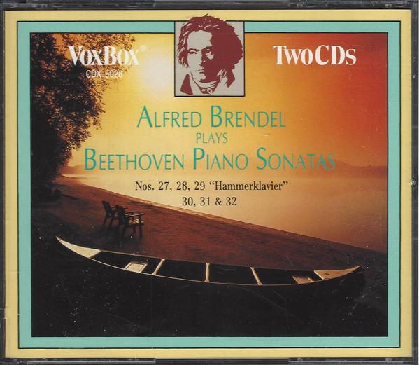 CD ALFRED BRENDEL - Piano Sonatas Vol. 1: Nos. 27/28/29 CDX5028 VoxBox 1991 US Classical Used
CD ALFRED BRENDEL - Piano Sonatas Vol. 1: Nos. 27/28/29 CDX5028 VoxBox 1991 US Classical Used