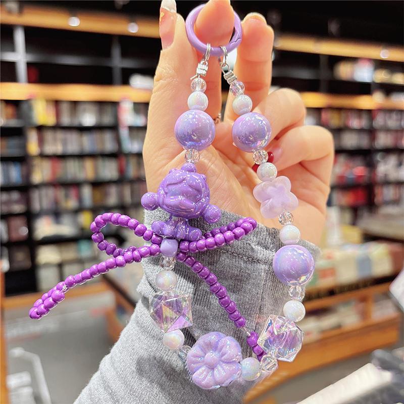 Cute Bow Bubble Mart Beaded Mobile Phone Case Lanyard Mobile Phone Chain Simple High-End Bag Charm Earphone Bag Charm
Cute Bow Bubble Mart Beaded Mobile Phone Case Lanyard Mobile Phone Chain Simple High-End Bag Charm Earphone Bag Charm