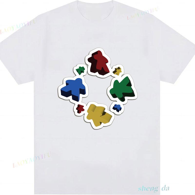 Beware of The Green Meeples Classic TShirt Hot Sale Vintage Shortsleeve Unisex Casual Creativity Tee 4XL
Beware of The Green Meeples Classic TShirt Hot Sale Vintage Shortsleeve Unisex Casual Creativity Tee 4XL