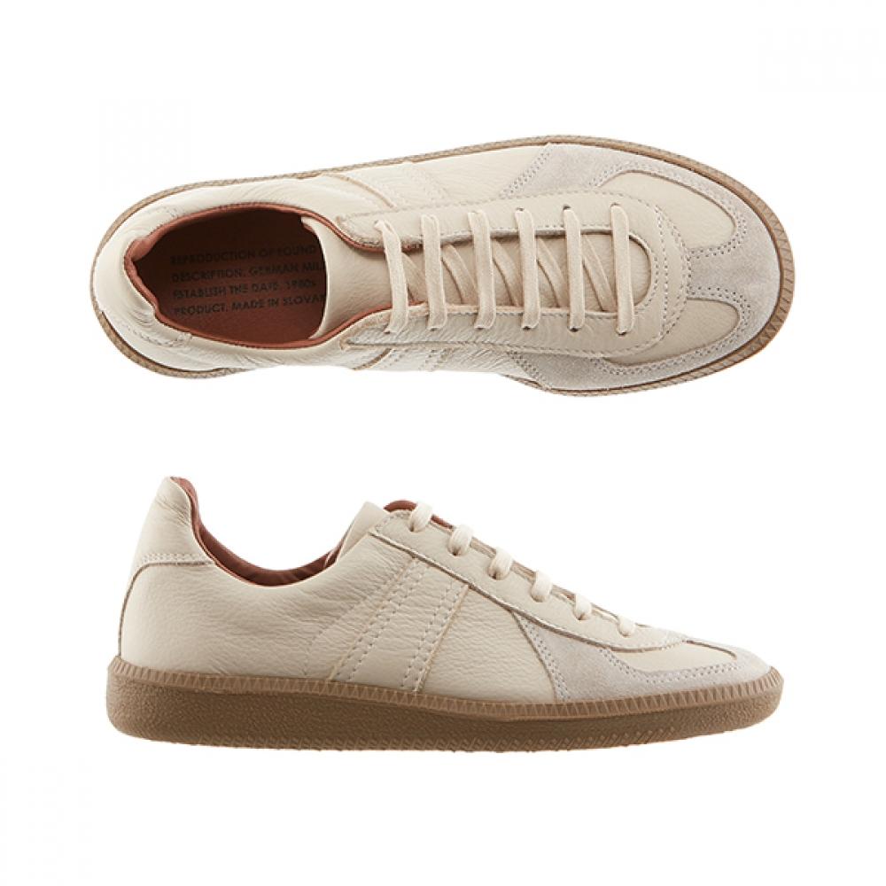 Reproduction Of Pound 1700l Panna German Military Trainer German Trainer Sneakers 1700L PANNA (40)
Reproduction Of Pound 1700l Panna German Military Trainer German Trainer Sneakers 1700L PANNA (40)