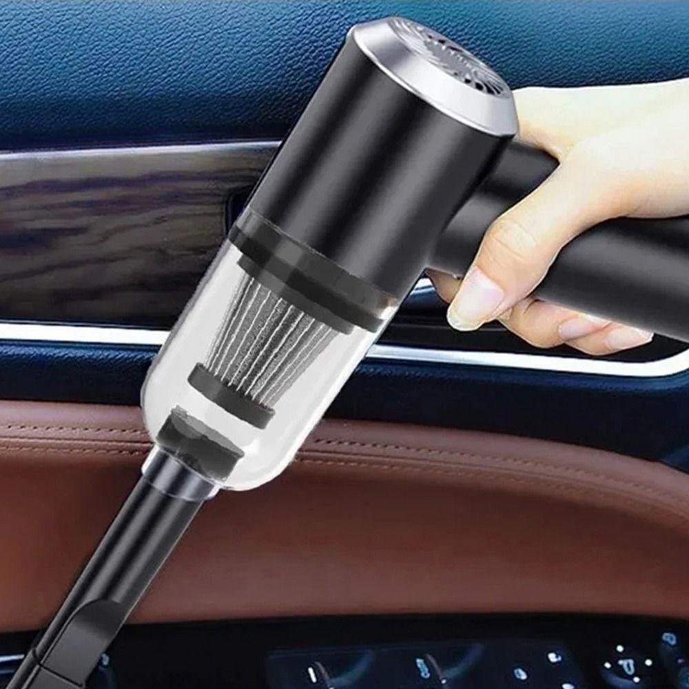 High Power Wireless Dust Blower Strong Suction Air Dust Collector Car Vacuum Cleaner Car Clean чорний
High Power Wireless Dust Blower Strong Suction Air Dust Collector Car Vacuum Cleaner Car Clean чорний
