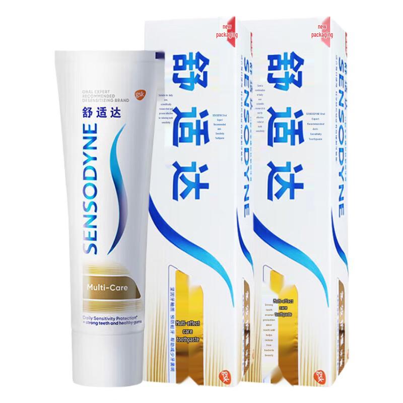 Sensodyne Multi-Care Toothpaste (70g x 2)
Sensodyne Multi-Care Toothpaste (70g x 2)