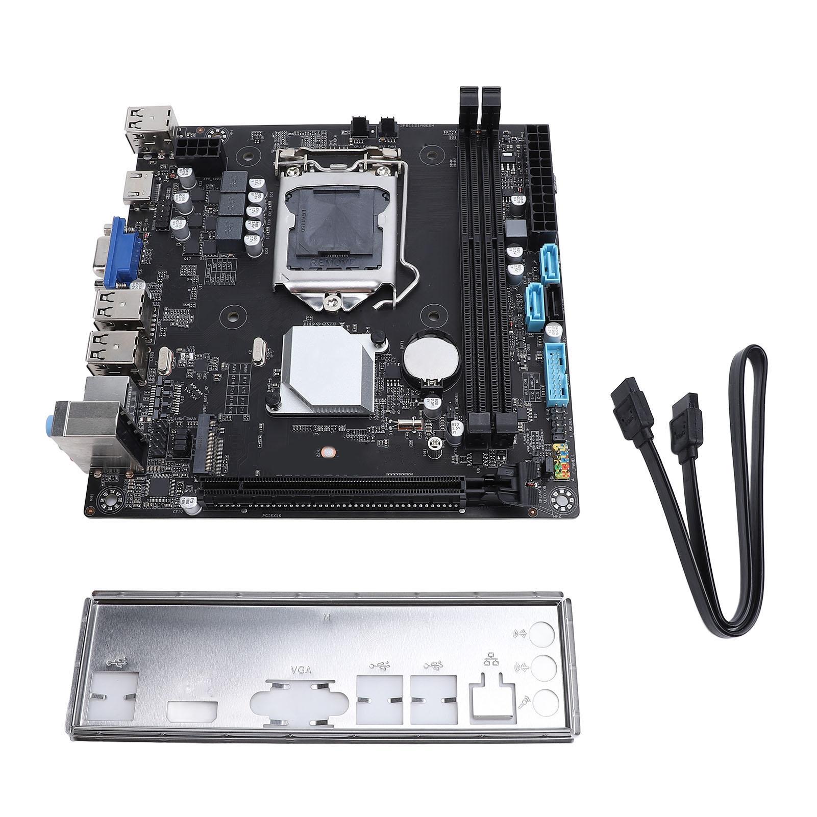 Материнська плата H81M I LGA1150 підтримує процесор Xeon E3 V3, пам ять DDR3 до 16 ГБ SATA 3.0 USB 2.0
Материнська плата H81M I LGA1150 підтримує процесор Xeon E3 V3, пам ять DDR3 до 16 ГБ SATA 3.0 USB 2.0