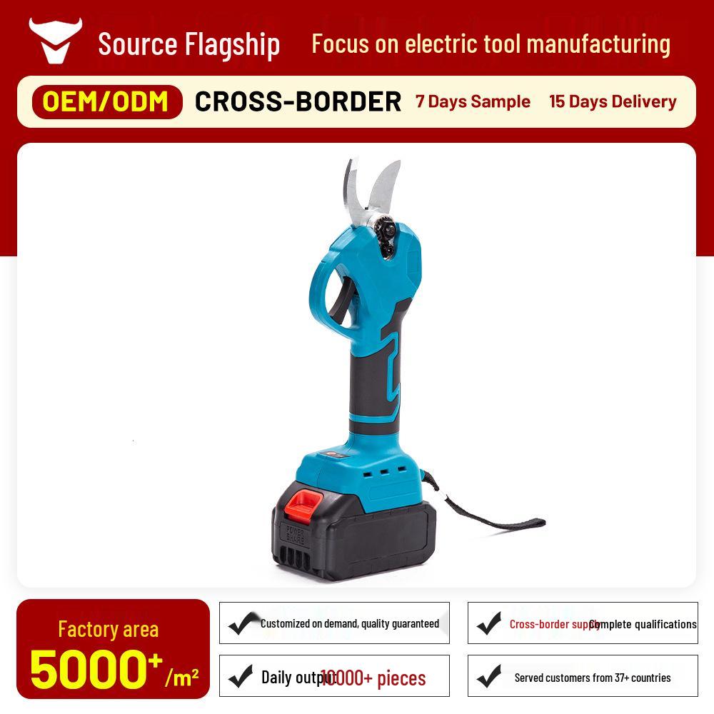 Rechargeable Electric Pruning Shears with Digital Display for Garden and Fruit Trees Bare Machine without Digital Display
Rechargeable Electric Pruning Shears with Digital Display for Garden and Fruit Trees Bare Machine without Digital Display