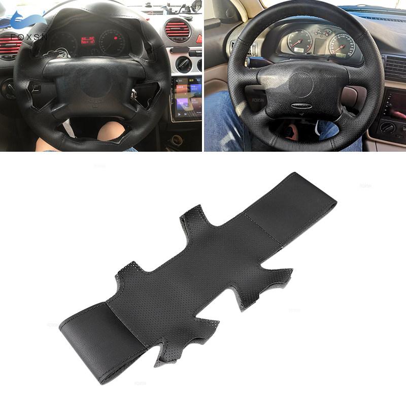 Черный мягкий перфорированный кожаный чехол для VW Golf 4 MK4 1998-2004 Passat B5 1996-2005 DIY ручной швейный чехол на руль
Черный мягкий перфорированный кожаный чехол для VW Golf 4 MK4 1998-2004 Passat B5 1996-2005 DIY ручной швейный чехол на руль