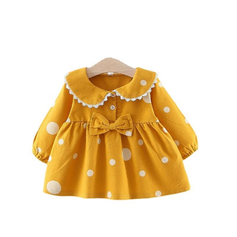 Baby Girls Cotton Newborn knit Kids Melario Dresses Autumn Casual Cartoon Kids Clothing Princess Dress Baby Girls Clothes
Baby Girls Cotton Newborn knit Kids Melario Dresses Autumn Casual Cartoon Kids Clothing Princess Dress Baby Girls Clothes