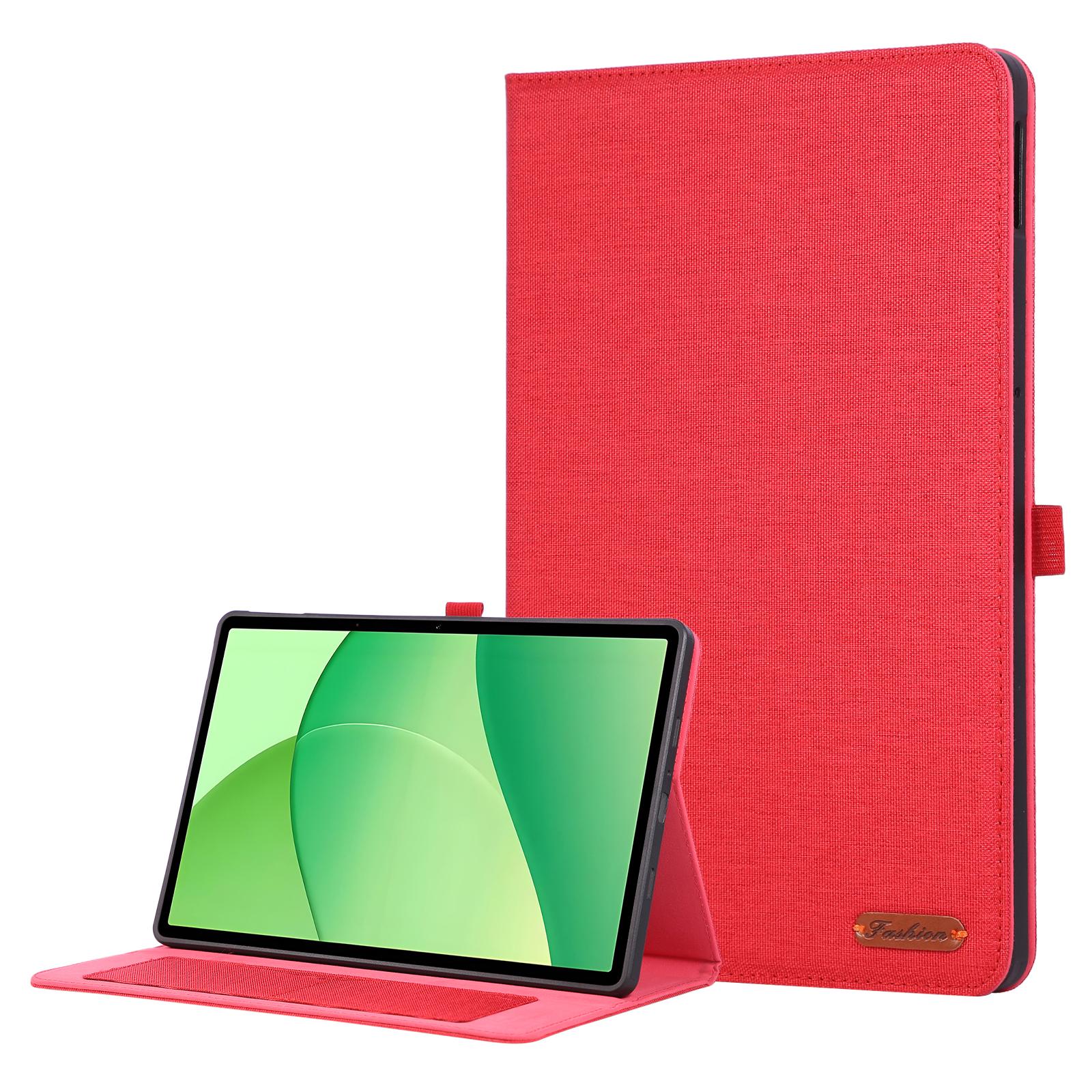 For Oppo Pad SE Case with Stand Card Holder Cloth Texture Leather Tablet Cover Red
For Oppo Pad SE Case with Stand Card Holder Cloth Texture Leather Tablet Cover Red