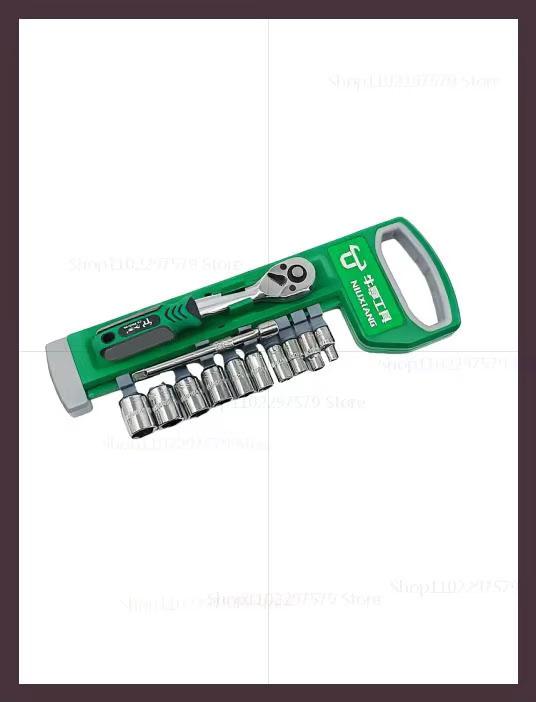 Набор трещоточных ключей CRV с 72 зубьями 1/4 3/8 дюйма для ремонта автомобилей, гнездовые гаечные ключи, ручные инструменты для DIY мастерской, метрические, дюймовые
Набор трещоточных ключей CRV с 72 зубьями 1/4 3/8 дюйма для ремонта автомобилей, гнездовые гаечные ключи, ручные инструменты для DIY мастерской, метрические, дюймовые