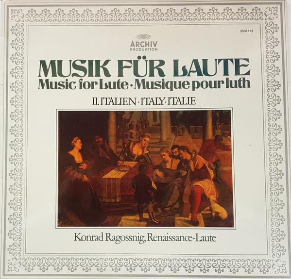 LP Record KONRAD RAGOSSNIG Musik Fur Laute Music For Lute Musi 2533173 ARCHIV PRODUKT 1974 Germany Obi Classical Used
LP Record KONRAD RAGOSSNIG Musik Fur Laute Music For Lute Musi 2533173 ARCHIV PRODUKT 1974 Germany Obi Classical Used