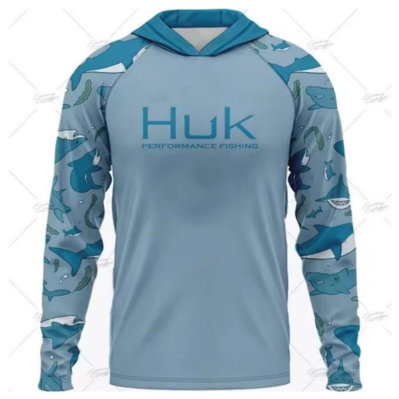 HUK Long-sleeved Hooded Fishing Suit Sunscreen UPF50 Quick-drying Light Men s Sports L
HUK Long-sleeved Hooded Fishing Suit Sunscreen UPF50 Quick-drying Light Men s Sports L
