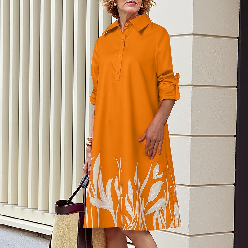VONDA Женские модные платья-рубашки с принтом и закатанными рукавами 5XL
VONDA Женские модные платья-рубашки с принтом и закатанными рукавами 5XL