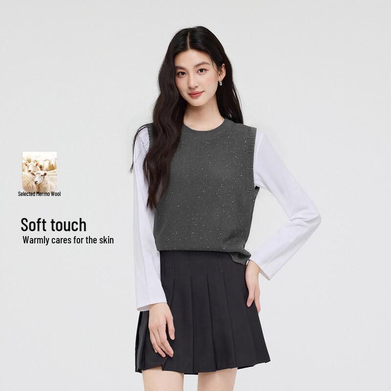 Женский кардиган FivePlus из смесовой шерсти, вязаный, с длинным рукавом L
Женский кардиган FivePlus из смесовой шерсти, вязаный, с длинным рукавом L