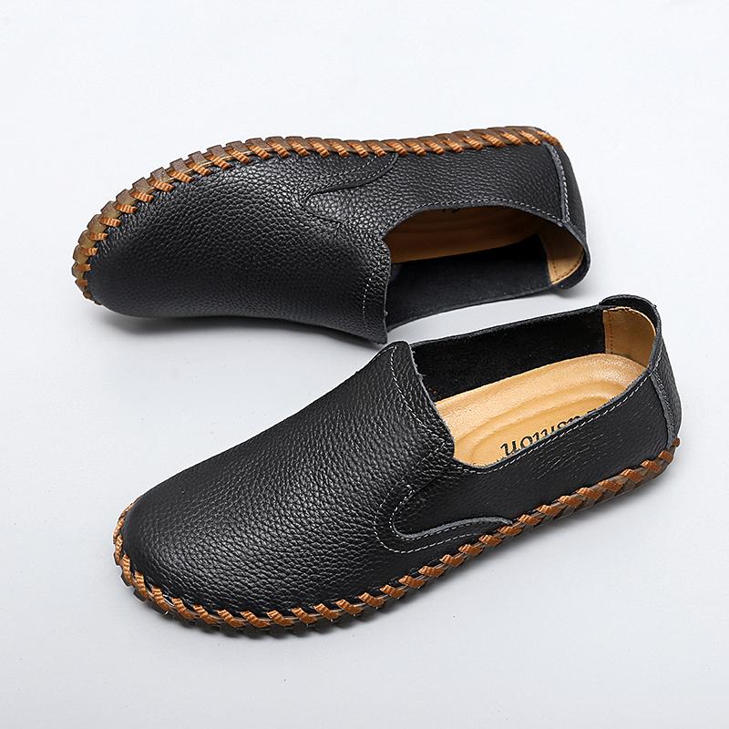 Casual Leather Shoes For Men New British Style Men s Good Quality Casual Leather Business Shoes Slip On Loafers Large Size 47 47 чорний
Casual Leather Shoes For Men New British Style Men s Good Quality Casual Leather Business Shoes Slip On Loafers Large Size 47 47 чорний
