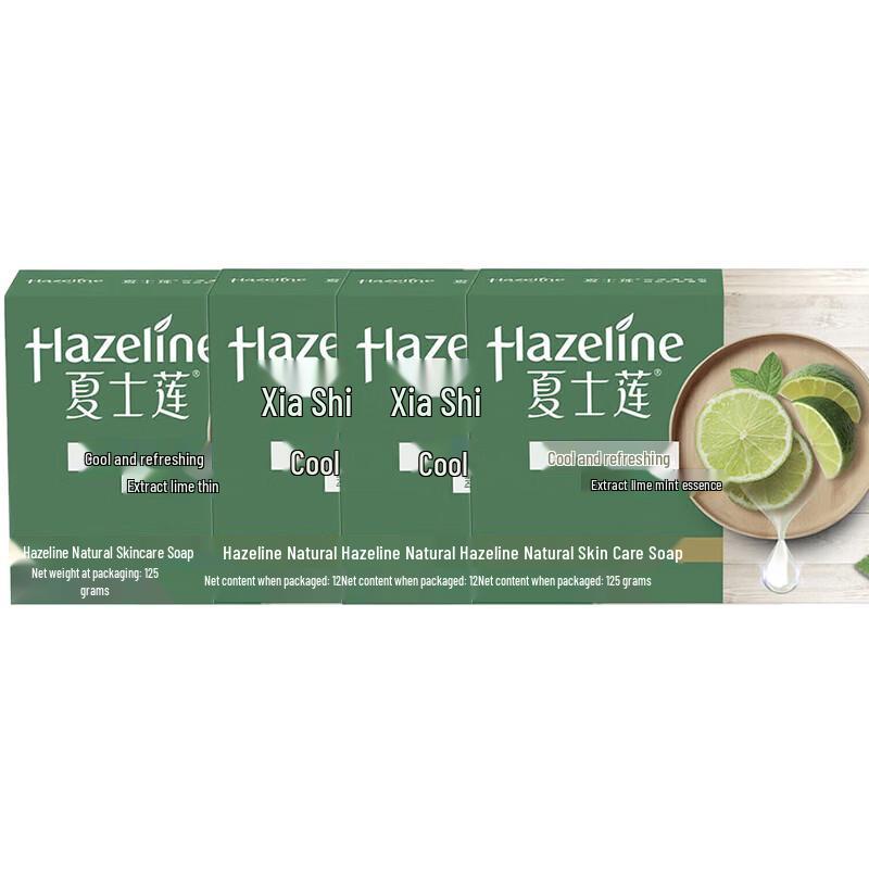 Hazeline Refreshing Soap Bars (4-Pack)
Hazeline Refreshing Soap Bars (4-Pack)