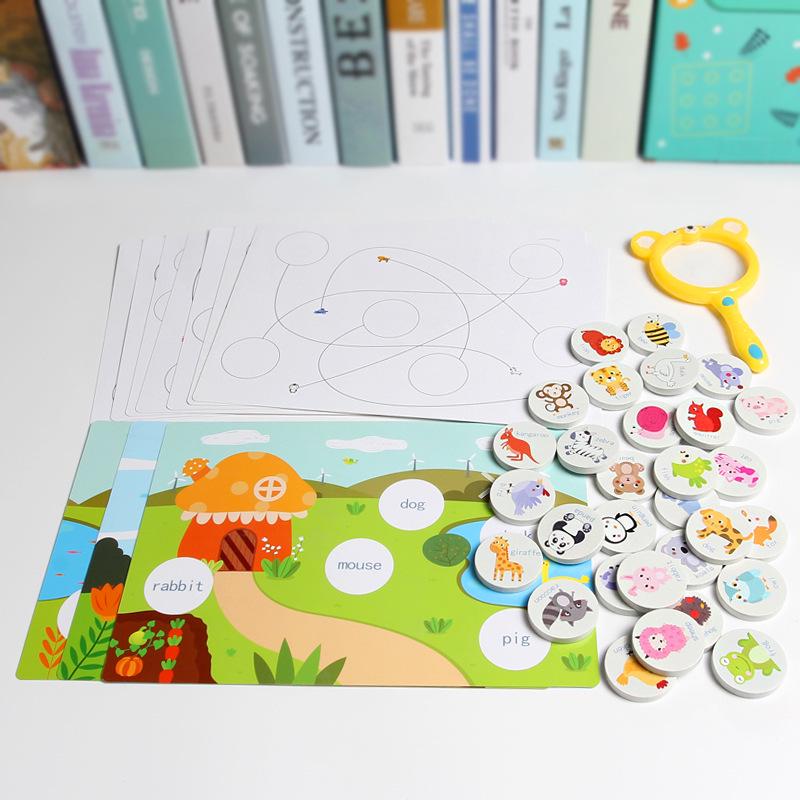 Kids Educational Pen Tracking Game: Enhances Hand-Eye Coordination and Logical Thinking
Kids Educational Pen Tracking Game: Enhances Hand-Eye Coordination and Logical Thinking