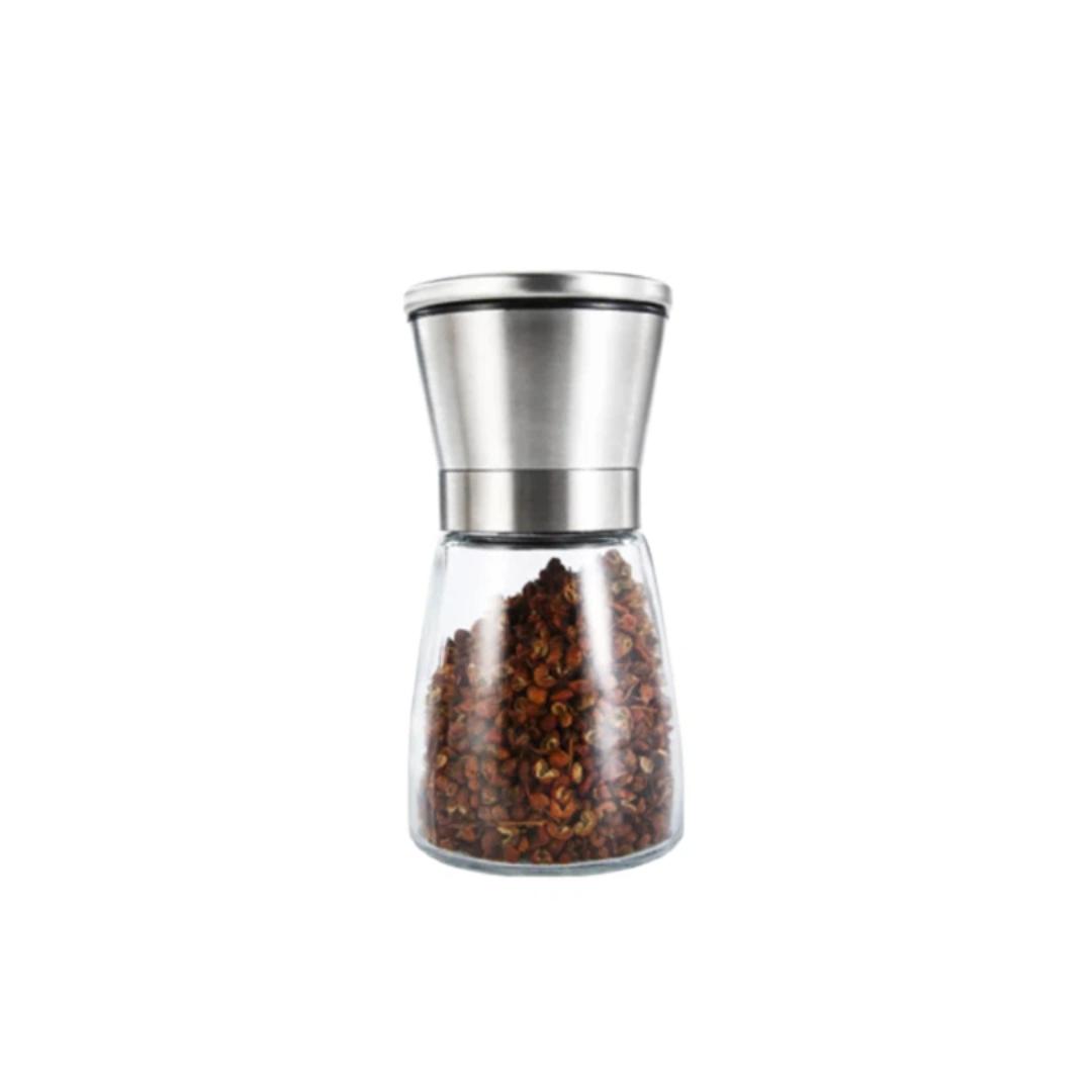MAXCOOK 304 Stainless Steel Manual Pepper Grinder – Small Size, Black Pepper сірий
MAXCOOK 304 Stainless Steel Manual Pepper Grinder – Small Size, Black Pepper сірий
