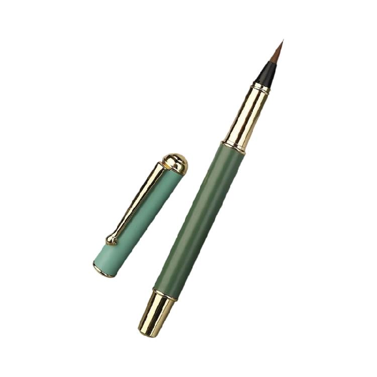 Precisions Small Regular Script Calligraphy Brush Pen With Metal Body For Artists And Students
Precisions Small Regular Script Calligraphy Brush Pen With Metal Body For Artists And Students