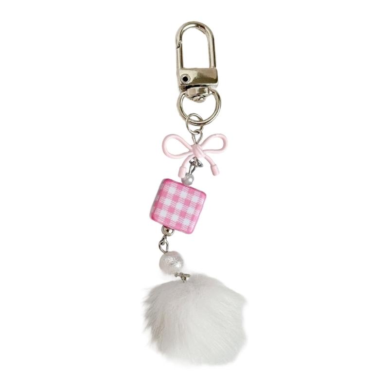 Fashionable Metal Keychain Phone Strap Lanyard Featuring Plush Accent And Pendant Design For Key Organization
Fashionable Metal Keychain Phone Strap Lanyard Featuring Plush Accent And Pendant Design For Key Organization