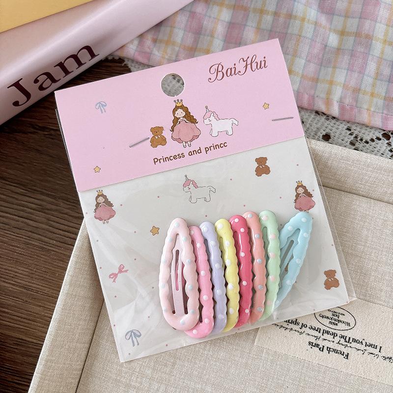 8Pcs/Set Candy Color Hair Clips for Kids Children BB Clip Barrettes Headwear Cute Star Hairpins Bangs Side Clip Hair Accessories
8Pcs/Set Candy Color Hair Clips for Kids Children BB Clip Barrettes Headwear Cute Star Hairpins Bangs Side Clip Hair Accessories