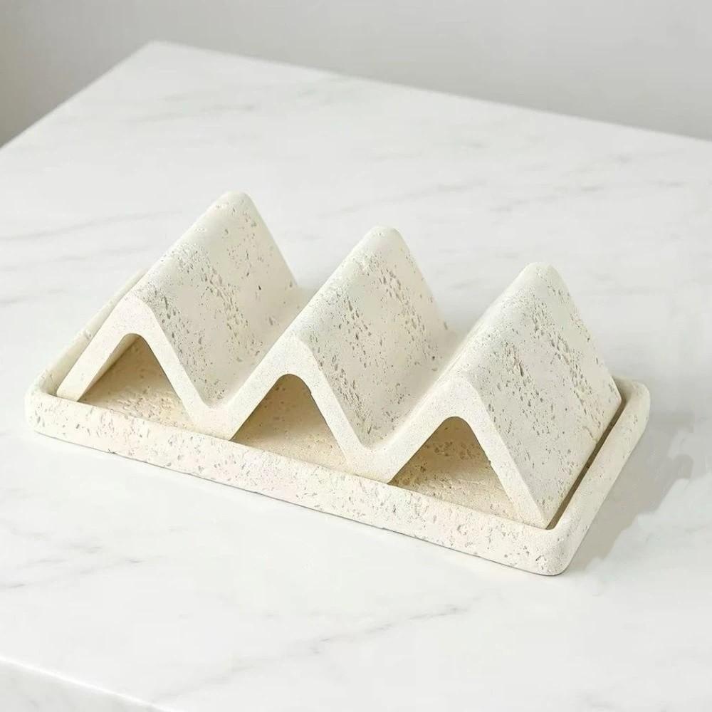Wave Shaped Soap Dish Japanese Style Soap Storage Box Natural Travertine Soap Holder Bathroom Use
Wave Shaped Soap Dish Japanese Style Soap Storage Box Natural Travertine Soap Holder Bathroom Use
