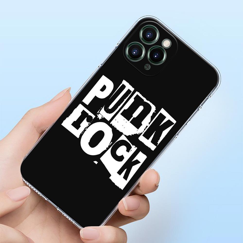 Top Punk Bands Rock Shell Case for iPhone 16 11 12 13 14 15 Pro Max Mini 16 Plus 15Pro Soft Transparent Cover Punk Fundas Coque iPhone 13
Top Punk Bands Rock Shell Case for iPhone 16 11 12 13 14 15 Pro Max Mini 16 Plus 15Pro Soft Transparent Cover Punk Fundas Coque iPhone 13