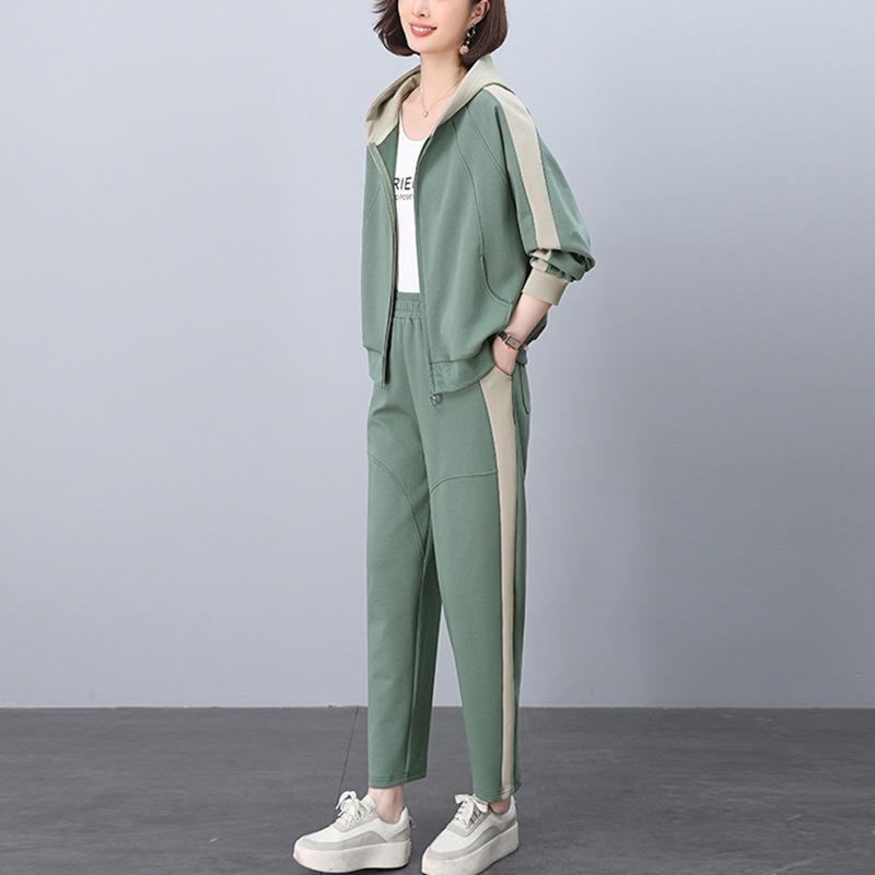 Women s High-End Spring/Fall Casual Sportswear Set - Loose Sweatshirt & Pants - 2025 Collection XXL
Women s High-End Spring/Fall Casual Sportswear Set - Loose Sweatshirt & Pants - 2025 Collection XXL
