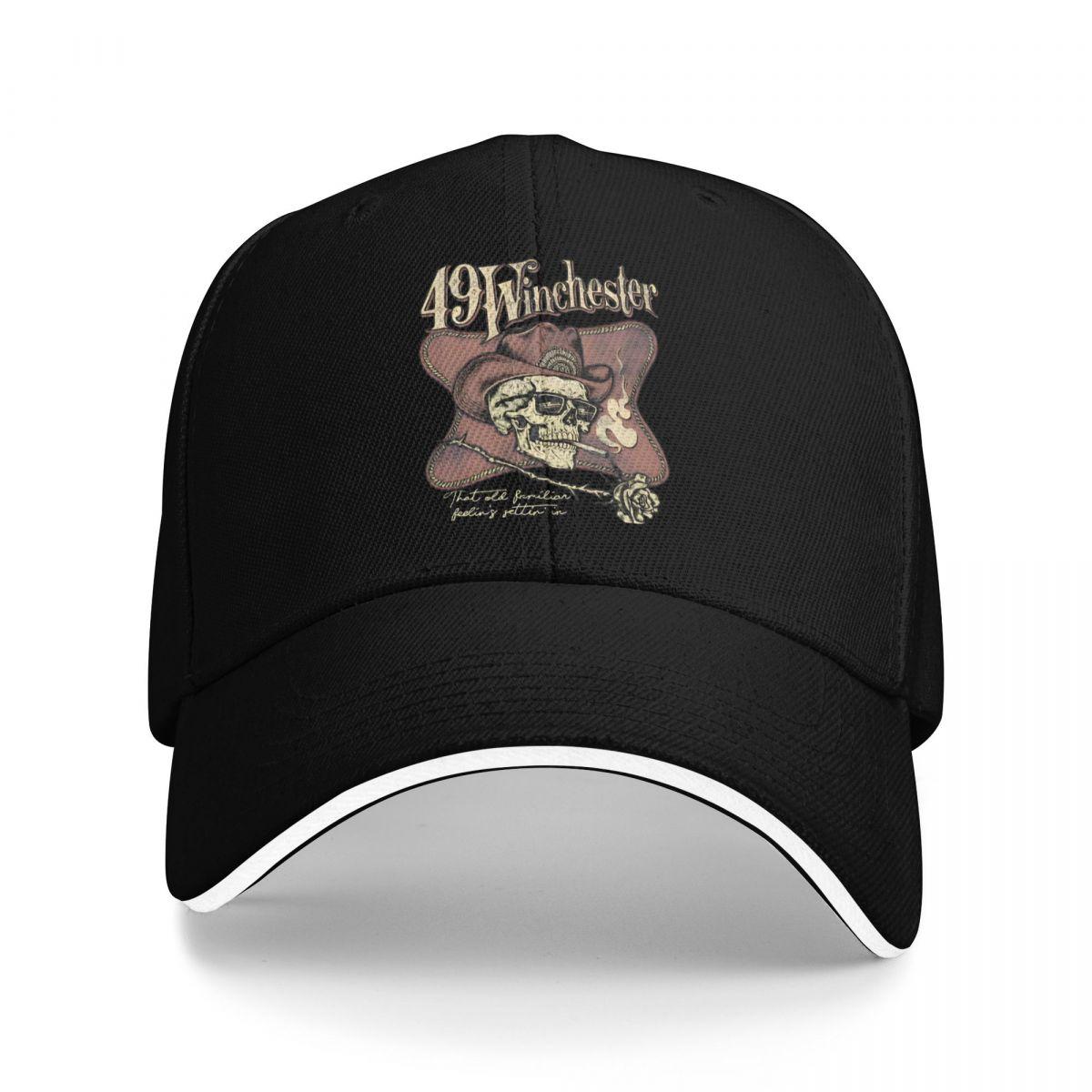 Baseball Caps 49 Winchester Tulsa Vintage Casquette Unisex Casual Spring Caps One Size
Baseball Caps 49 Winchester Tulsa Vintage Casquette Unisex Casual Spring Caps One Size