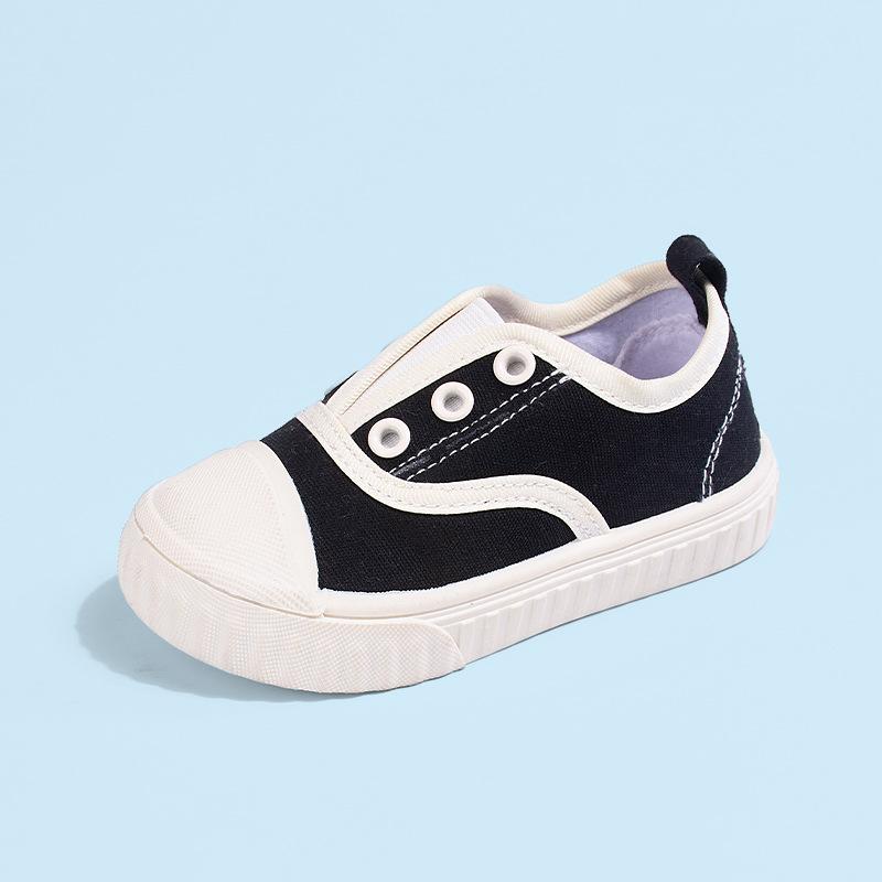 Simple and Casual Boys Canvas Shoes and Girls Shoes 27 чорний
Simple and Casual Boys Canvas Shoes and Girls Shoes 27 чорний