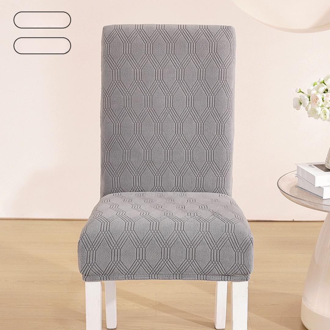 1pc Soft High Back Dining Chair Cover Stretch Jacquard Elastic Spandex Stretch Chair Cover Slipcover Jacquard Chair Cover Kitche
1pc Soft High Back Dining Chair Cover Stretch Jacquard Elastic Spandex Stretch Chair Cover Slipcover Jacquard Chair Cover Kitche