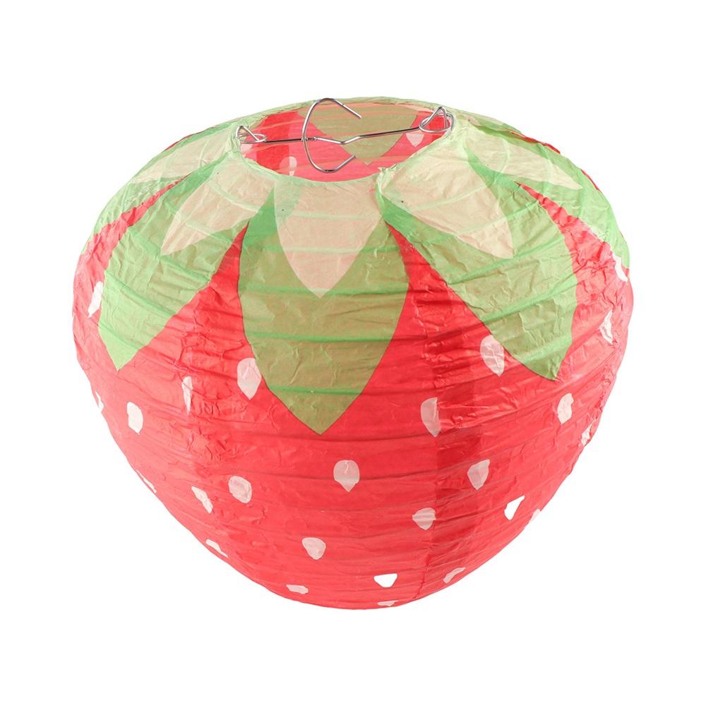 Strawberry Children s day Paper Lanterns Strawberry Lanterns Festival Lantern Hanging Lantern Ball 20cm
Strawberry Children s day Paper Lanterns Strawberry Lanterns Festival Lantern Hanging Lantern Ball 20cm