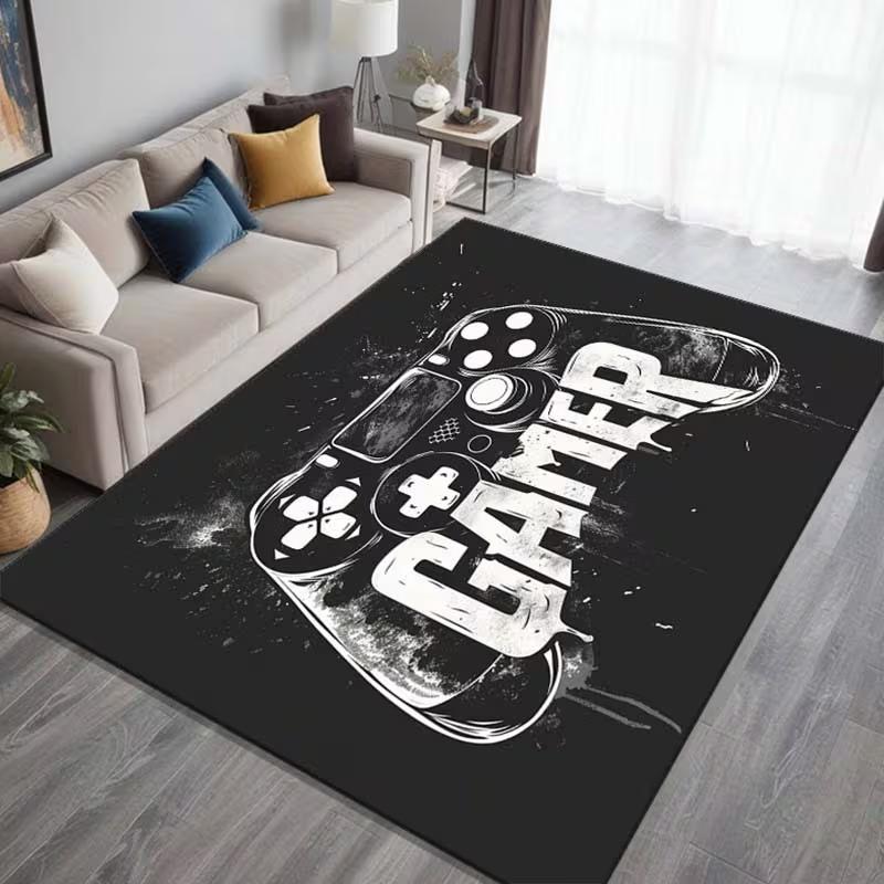 Boys Room Large Gaming Rug Man Cave 3D Game Carpet Controller Design Children s Crawling Play Floor Mat Home Bedroom Decor Rugs 40x60cm
Boys Room Large Gaming Rug Man Cave 3D Game Carpet Controller Design Children s Crawling Play Floor Mat Home Bedroom Decor Rugs 40x60cm