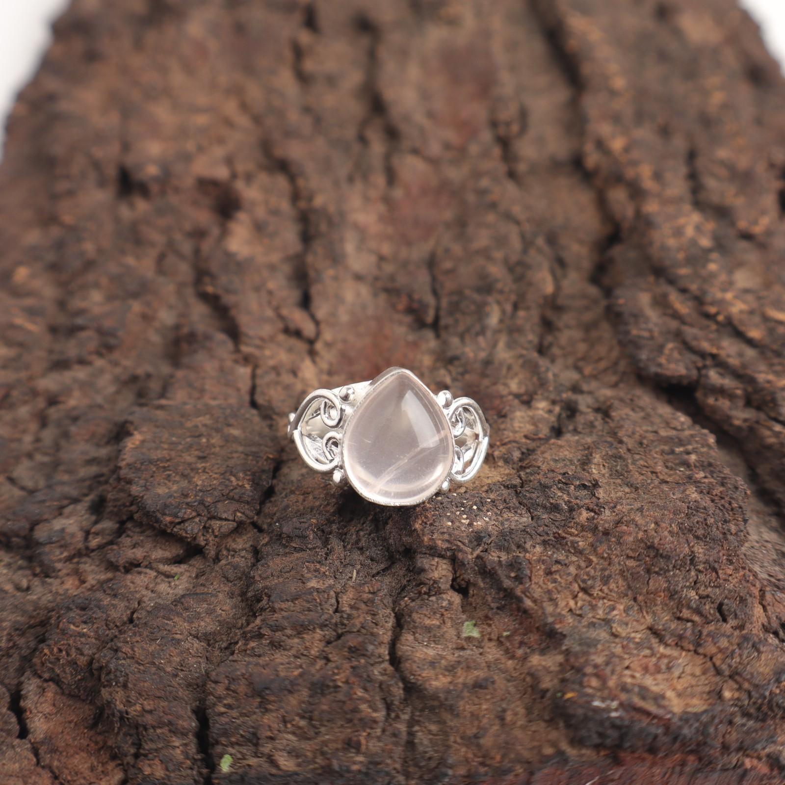 Кольцо-заявление из розового кварца, ручной работы, этническое, элегантное, из стерлингового серебра 925 пробы RR-46-31 10
Кольцо-заявление из розового кварца, ручной работы, этническое, элегантное, из стерлингового серебра 925 пробы RR-46-31 10