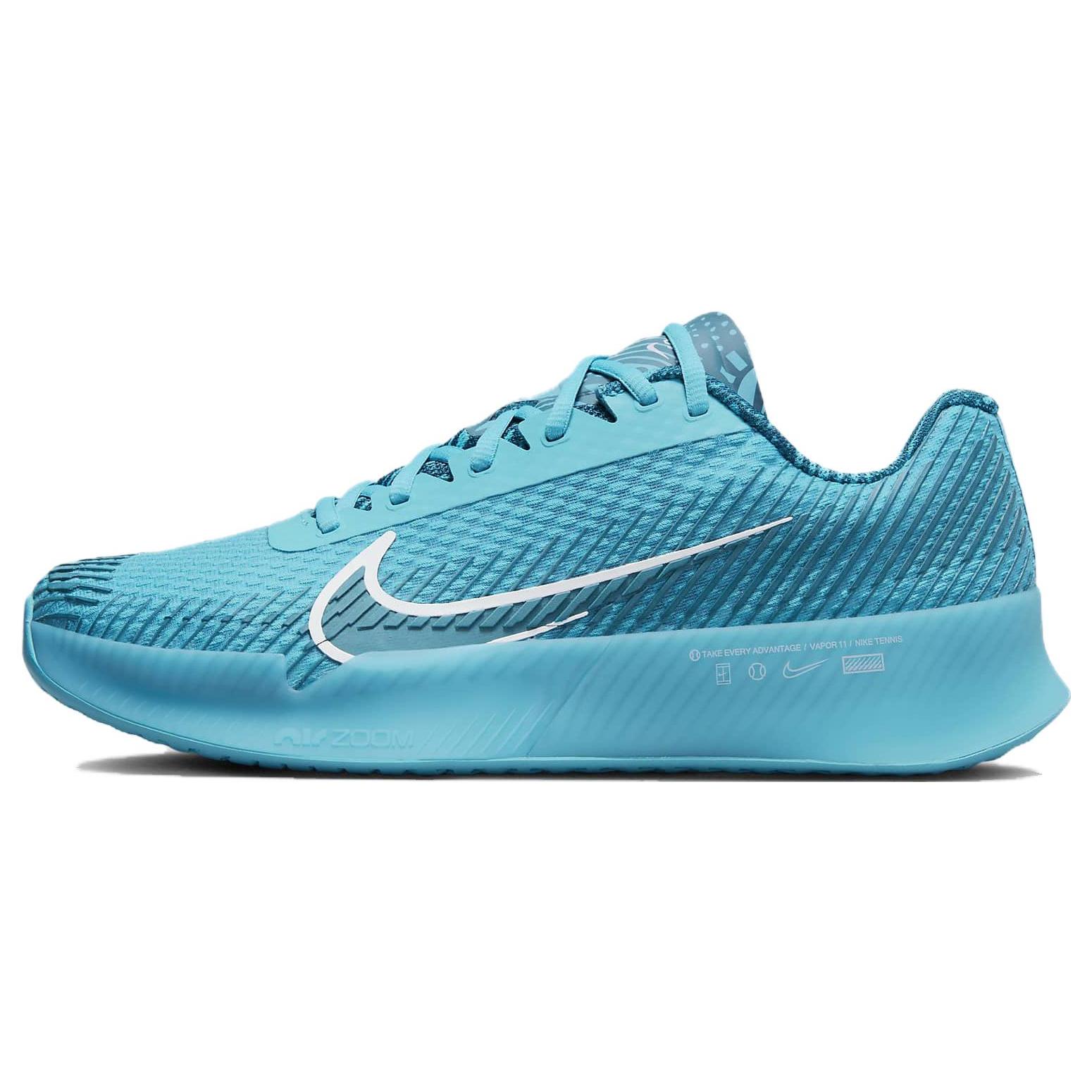 NikeCourt Air Zoom Vapor 11 Teal Nebula DR6966-300 42
NikeCourt Air Zoom Vapor 11 Teal Nebula DR6966-300 42