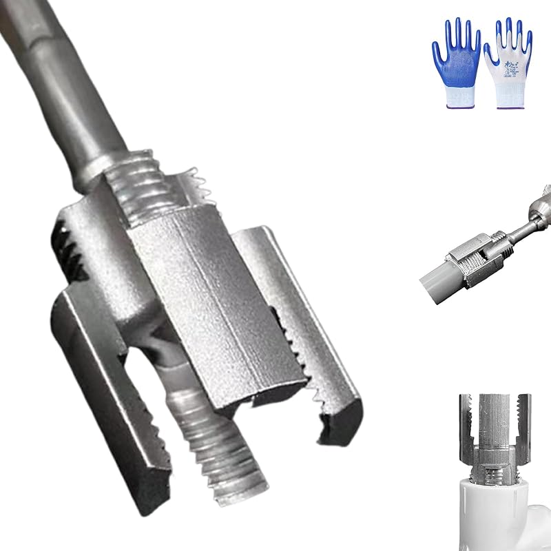 Интегрированный инструмент для внутренней и внешней резьбы на трубах, инструмент для открытия резьбы на внутренних отверстиях водопроводных труб 1/2 и 3/4 , стандартный инструмент для нарезания резьбы на трубах (3/4 дюйма) 1/2inch
Интегрированный инструмент для внутренней и внешней резьбы на трубах, инструмент для открытия резьбы на внутренних отверстиях водопроводных труб 1/2 и 3/4 , стандартный инструмент для нарезания резьбы на трубах (3/4 дюйма) 1/2inch