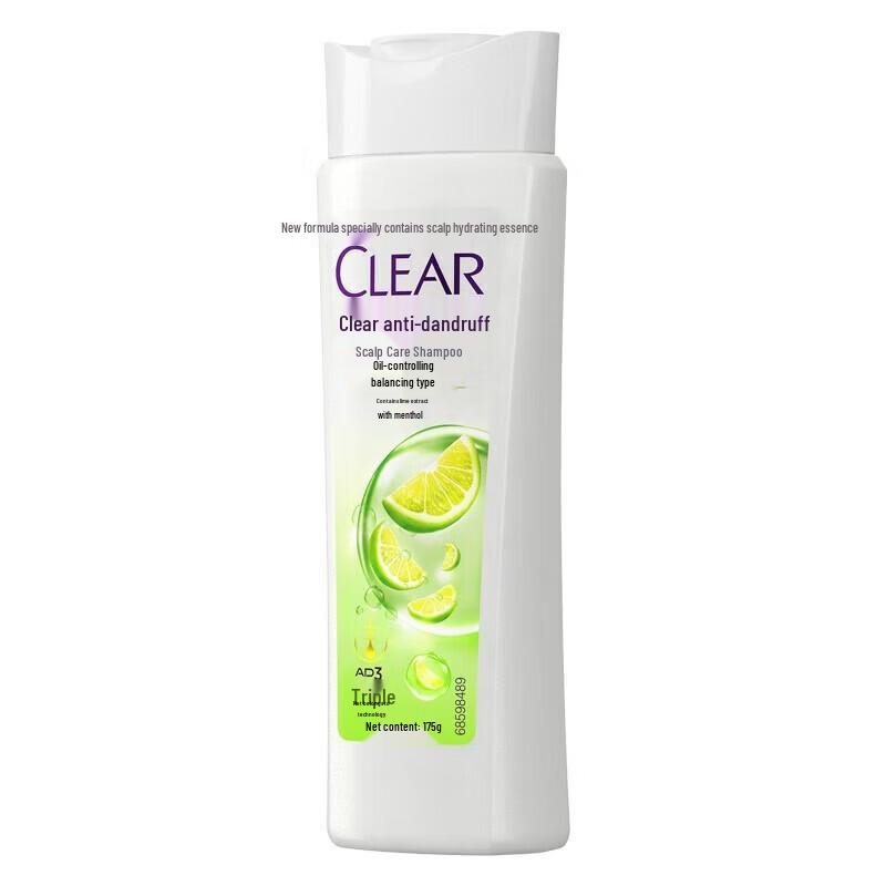 Clear Anti-Dandruff Oil Control Refreshing Shampoo
Clear Anti-Dandruff Oil Control Refreshing Shampoo