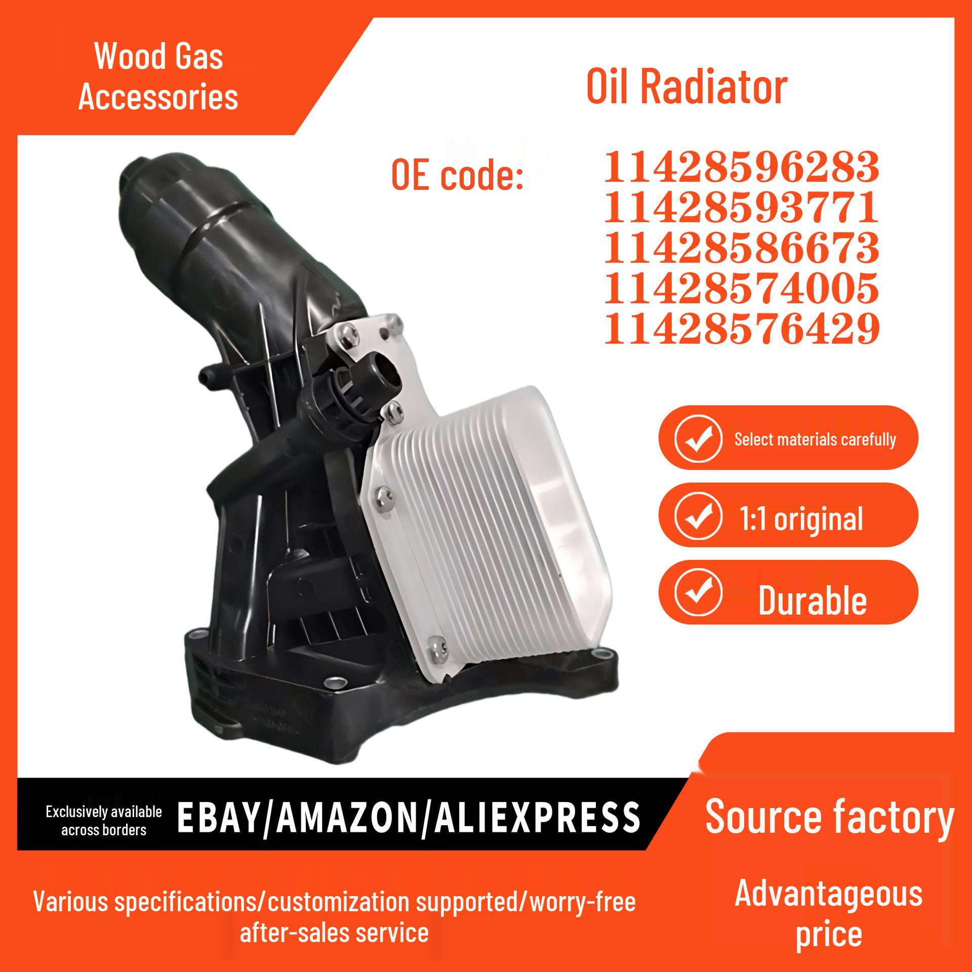 BMW 1/2/3 Series Engine Oil Cooler Auto Part pokess
BMW 1/2/3 Series Engine Oil Cooler Auto Part pokess