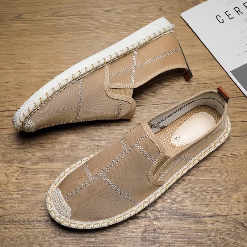 Canvas shoes summer breathable shoes cloth shoes casual lazy shoes 44 standard sports code хакі
Canvas shoes summer breathable shoes cloth shoes casual lazy shoes 44 standard sports code хакі