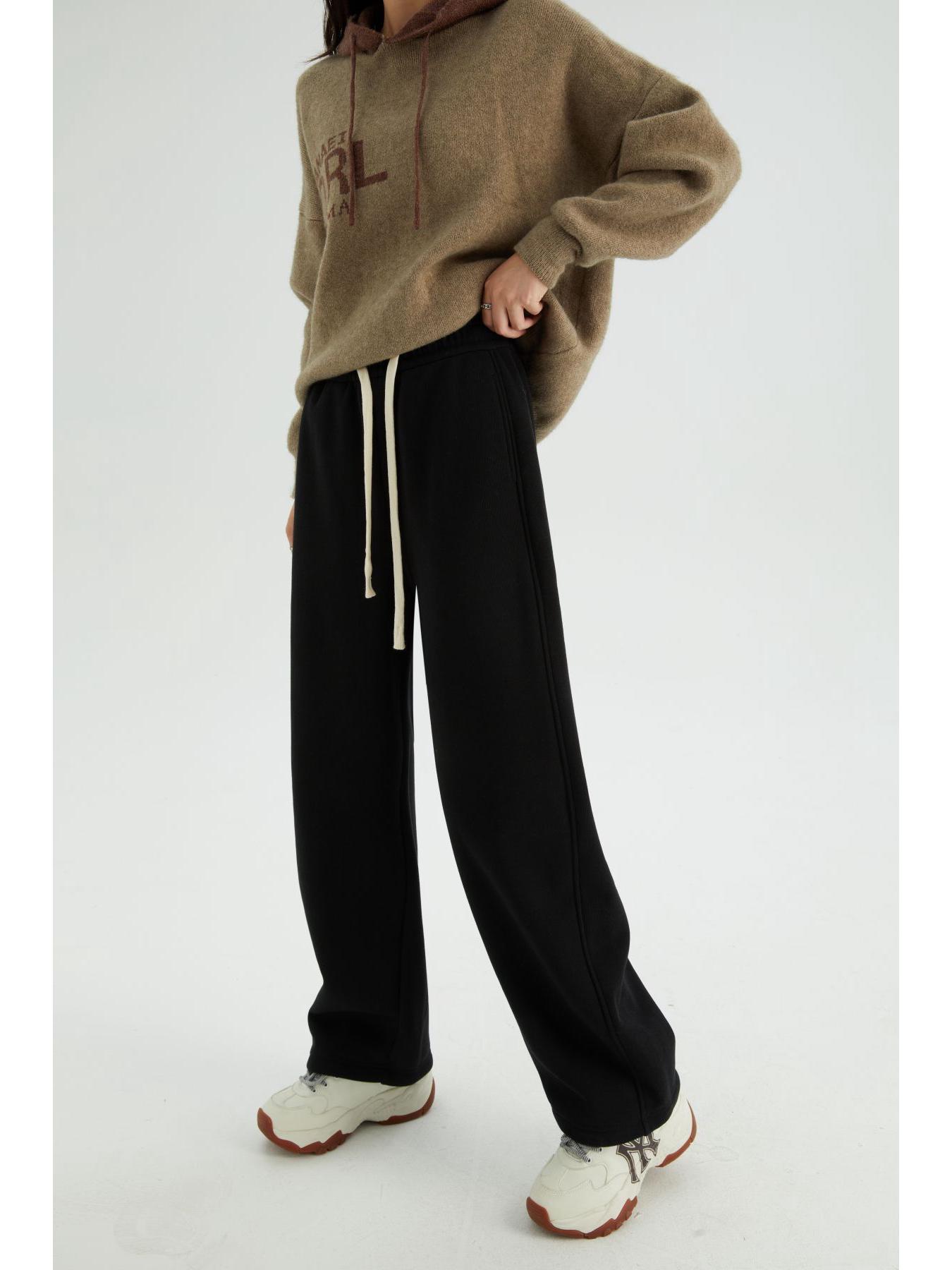 700 г Зимние женские брюки с широкими штанинами из имитации кашемира - Теплые, Толстые, Свободные хлопковые спортивные штаны XL (58-65 kg)
700 г Зимние женские брюки с широкими штанинами из имитации кашемира - Теплые, Толстые, Свободные хлопковые спортивные штаны XL (58-65 kg)