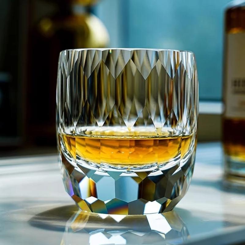 Affordable Luxury Diamond Cut Crystal Old Fashioned Glass Whisky Glass Liquor Wine Glass Vodka Cup Water Glasses Gift Collection 210ml прозрачный
Affordable Luxury Diamond Cut Crystal Old Fashioned Glass Whisky Glass Liquor Wine Glass Vodka Cup Water Glasses Gift Collection 210ml прозрачный