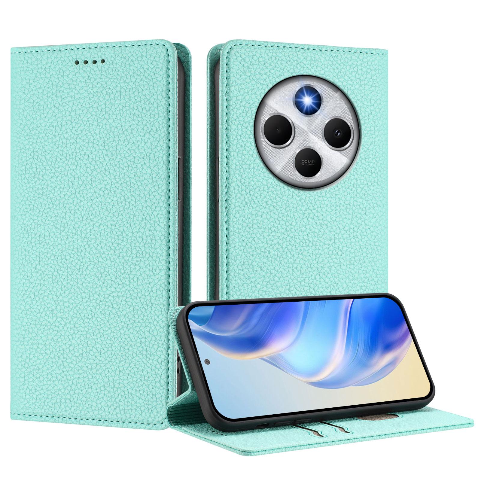 For Xiaomi Redmi 14C 4G Wallet Case RFID Blocking Litchi Texture Leather Mobile Cover Mint Green
For Xiaomi Redmi 14C 4G Wallet Case RFID Blocking Litchi Texture Leather Mobile Cover Mint Green