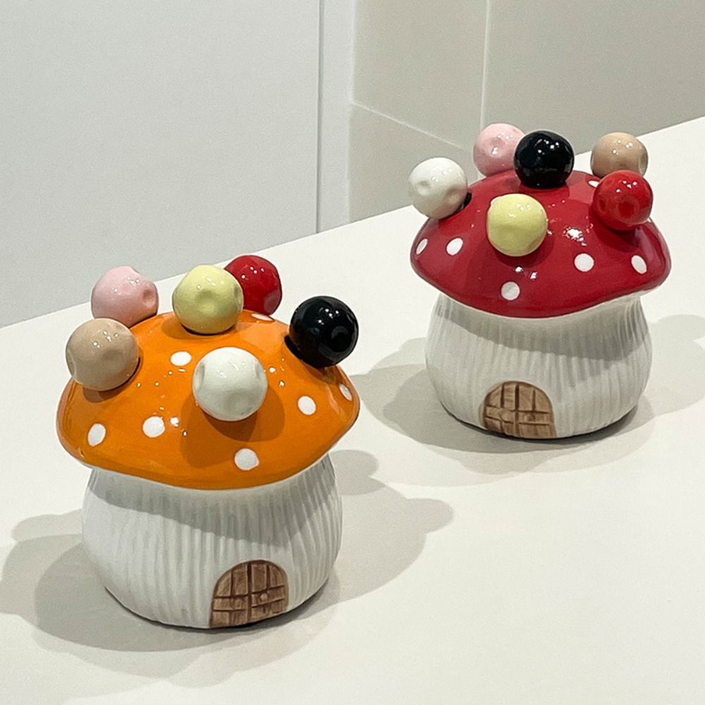 Ceramic Mushroom Fruit Sweets Forks 3D Dessert Salad Fork Stainless Steel Fruit Fork Picnics
Ceramic Mushroom Fruit Sweets Forks 3D Dessert Salad Fork Stainless Steel Fruit Fork Picnics