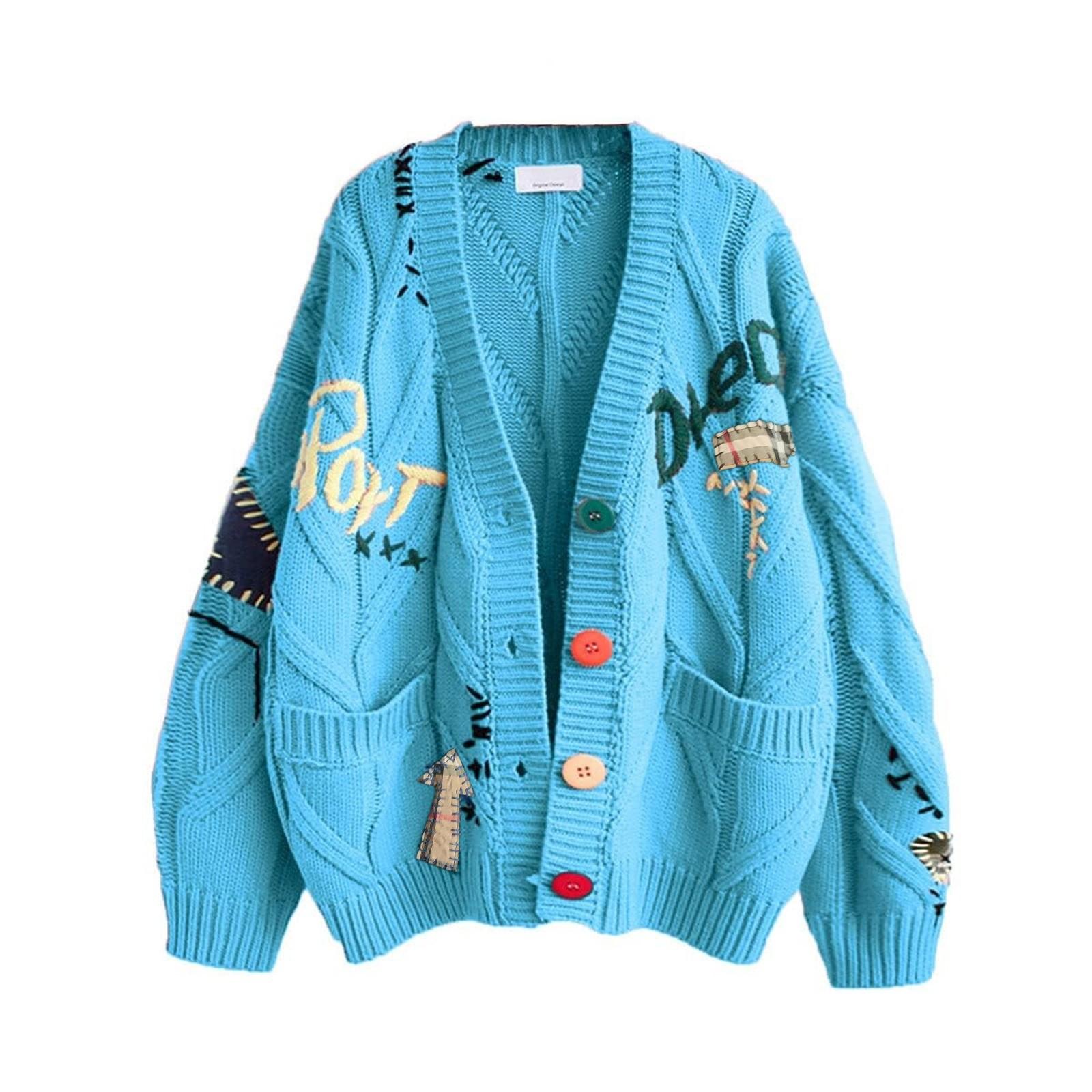 Женская мода, повседневное повседневное пальто, свободный короткий вязаный свитер, топ, кардиган с ленивым ветром, свитер One Size
Женская мода, повседневное повседневное пальто, свободный короткий вязаный свитер, топ, кардиган с ленивым ветром, свитер One Size