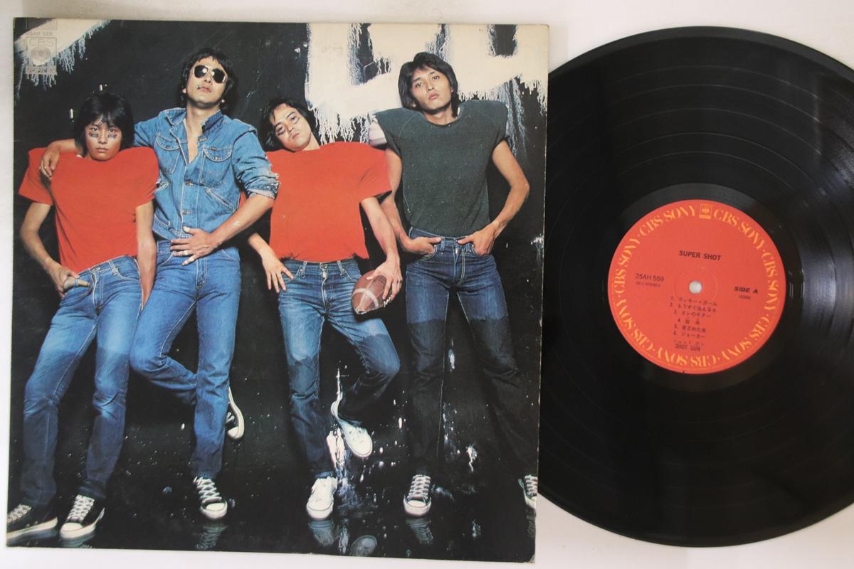 LP Record SHOT GUN - Super Shot 25AH559 CBS SONY 1978 Japan Japanese Pop/Rock Used
LP Record SHOT GUN - Super Shot 25AH559 CBS SONY 1978 Japan Japanese Pop/Rock Used