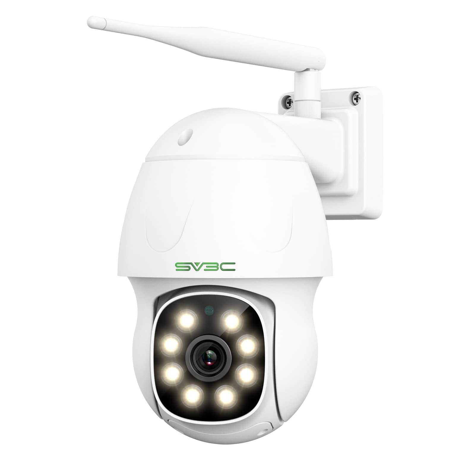SV3C Security 5 PTZ Night Color Automatic Motion Людське тіло Смартфон Комп’ютер, сумісний із iOS та Android Windows Camera, Outdoor, Wireless,
SV3C Security 5 PTZ Night Color Automatic Motion Людське тіло Смартфон Комп’ютер, сумісний із iOS та Android Windows Camera, Outdoor, Wireless,