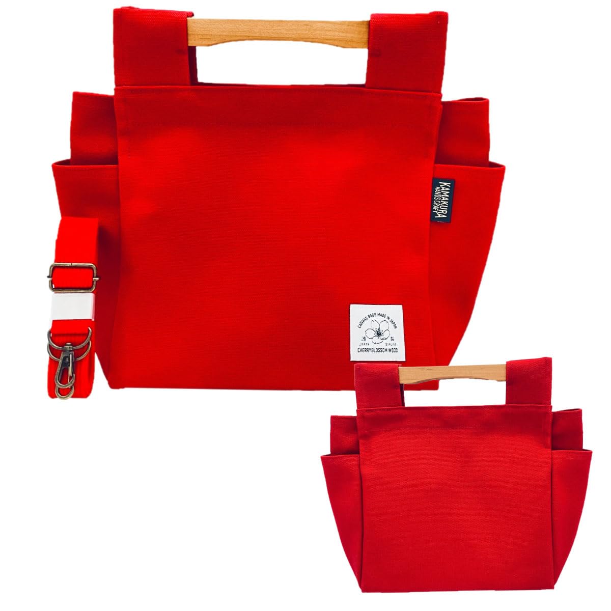 KAMAKURA HANDS CRAFT Premium Canvas Sakura Okamochi Bag with Strap Made in Good Design Award Omotenashi Selection Award Fuji Kinbai Wood Natural
KAMAKURA HANDS CRAFT Premium Canvas Sakura Okamochi Bag with Strap Made in Good Design Award Omotenashi Selection Award Fuji Kinbai Wood Natural