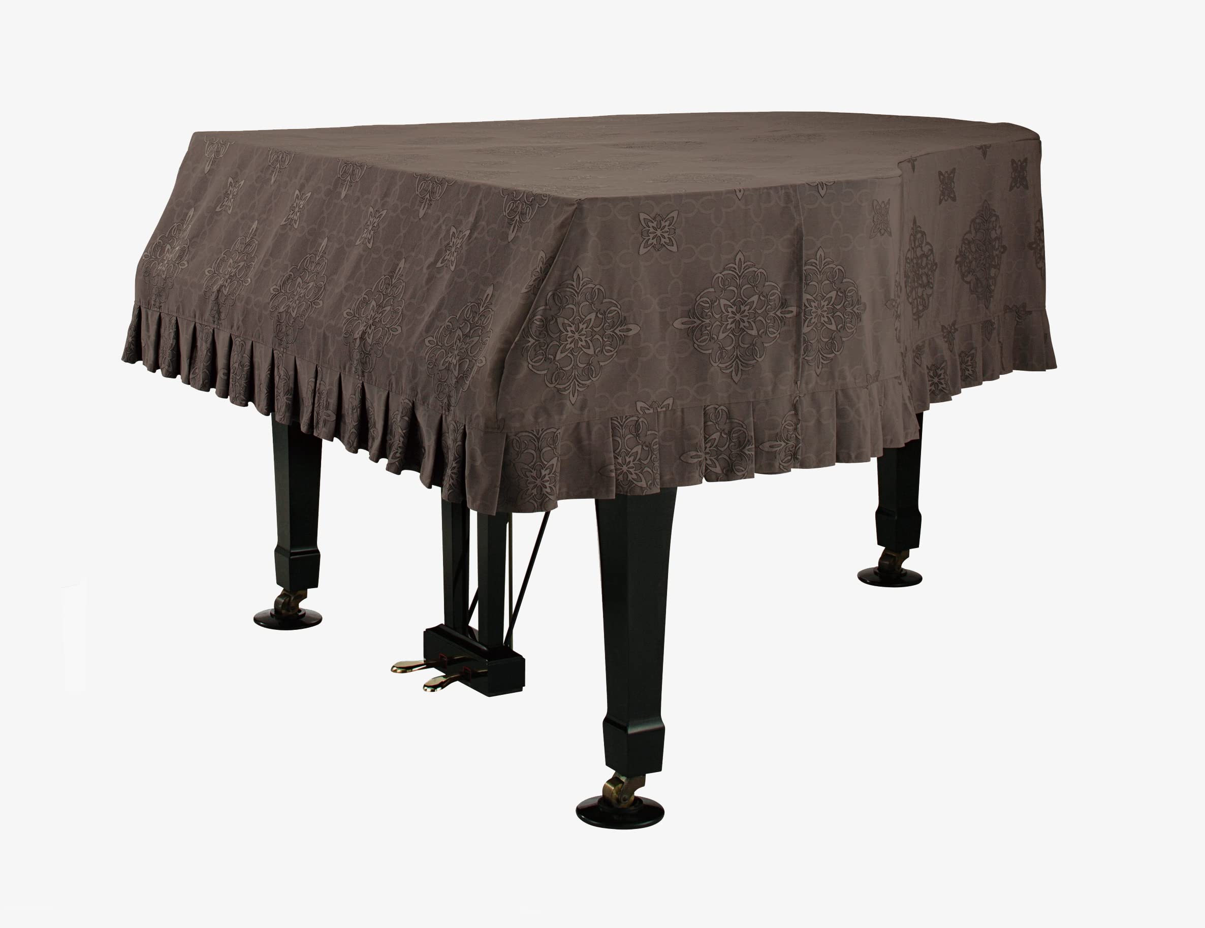 Alps Grand Piano Cover for Yamaha C1 Made in Japan Jacquard Dark Brown Damask Pattern / G-DBR / / /
Alps Grand Piano Cover for Yamaha C1 Made in Japan Jacquard Dark Brown Damask Pattern / G-DBR / / /