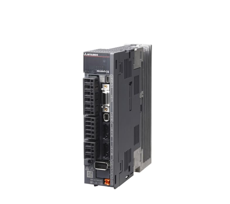 Mitsubishi Electric Series Servo Amplifier Compatible 5kW MELSERVO-J4 SSCNETlll/H Three-Phase/Single-Phase AC200-240V MR-J4-500B чорний
Mitsubishi Electric Series Servo Amplifier Compatible 5kW MELSERVO-J4 SSCNETlll/H Three-Phase/Single-Phase AC200-240V MR-J4-500B чорний