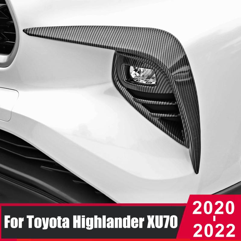 Для Toyota Highlander XU70 2022 2023 Передние противотуманные фары автомобиля Фонарь Накладка на брови Крышка спойлера Лезвие ветрового ножа
Для Toyota Highlander XU70 2022 2023 Передние противотуманные фары автомобиля Фонарь Накладка на брови Крышка спойлера Лезвие ветрового ножа
